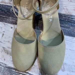 Viscata Barcelona Satuna Espadrille edges